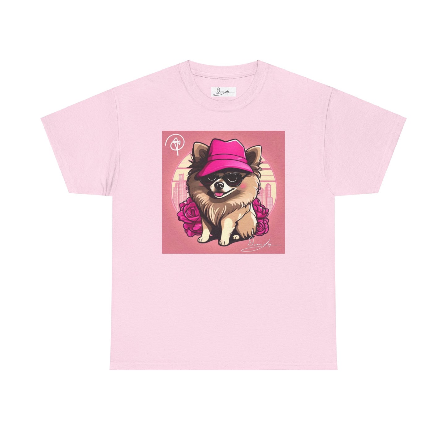 Unisex Pomeranian Heavy Cotton Tee