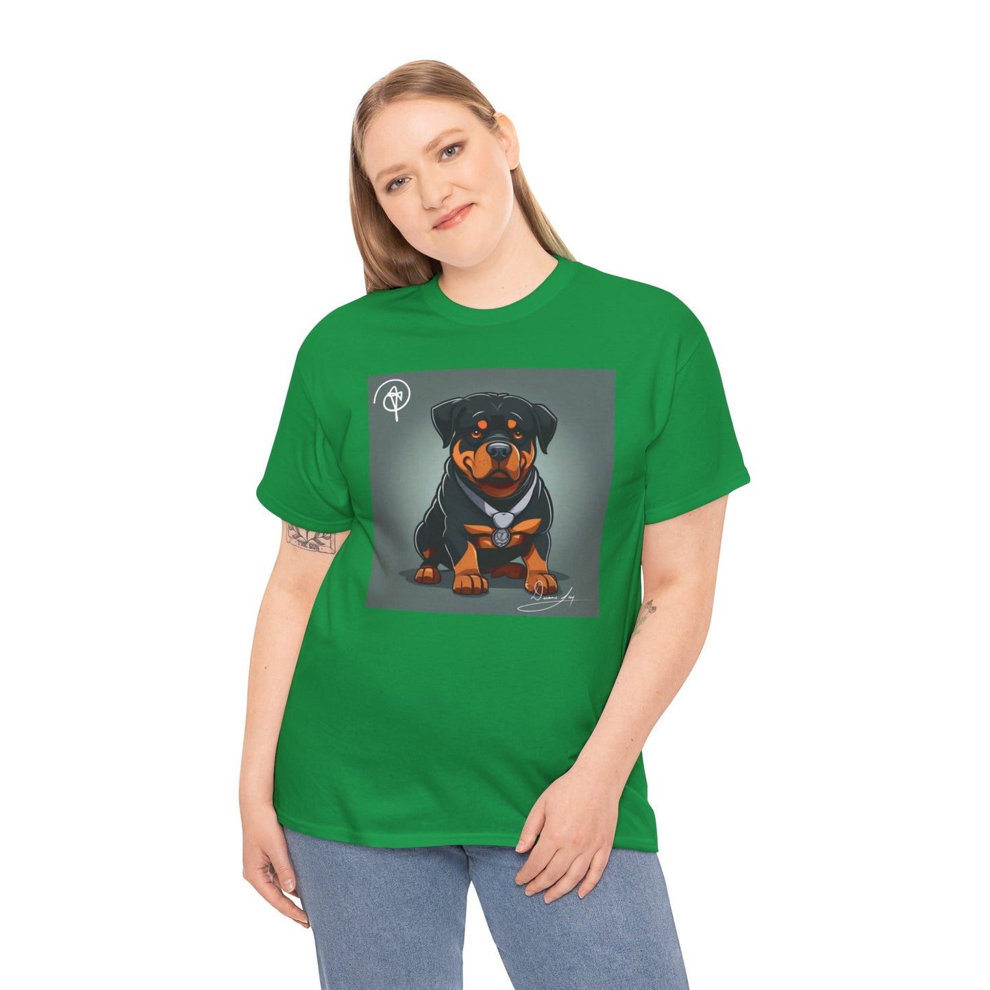 Unisex Rottweiler Heavy Cotton Tee