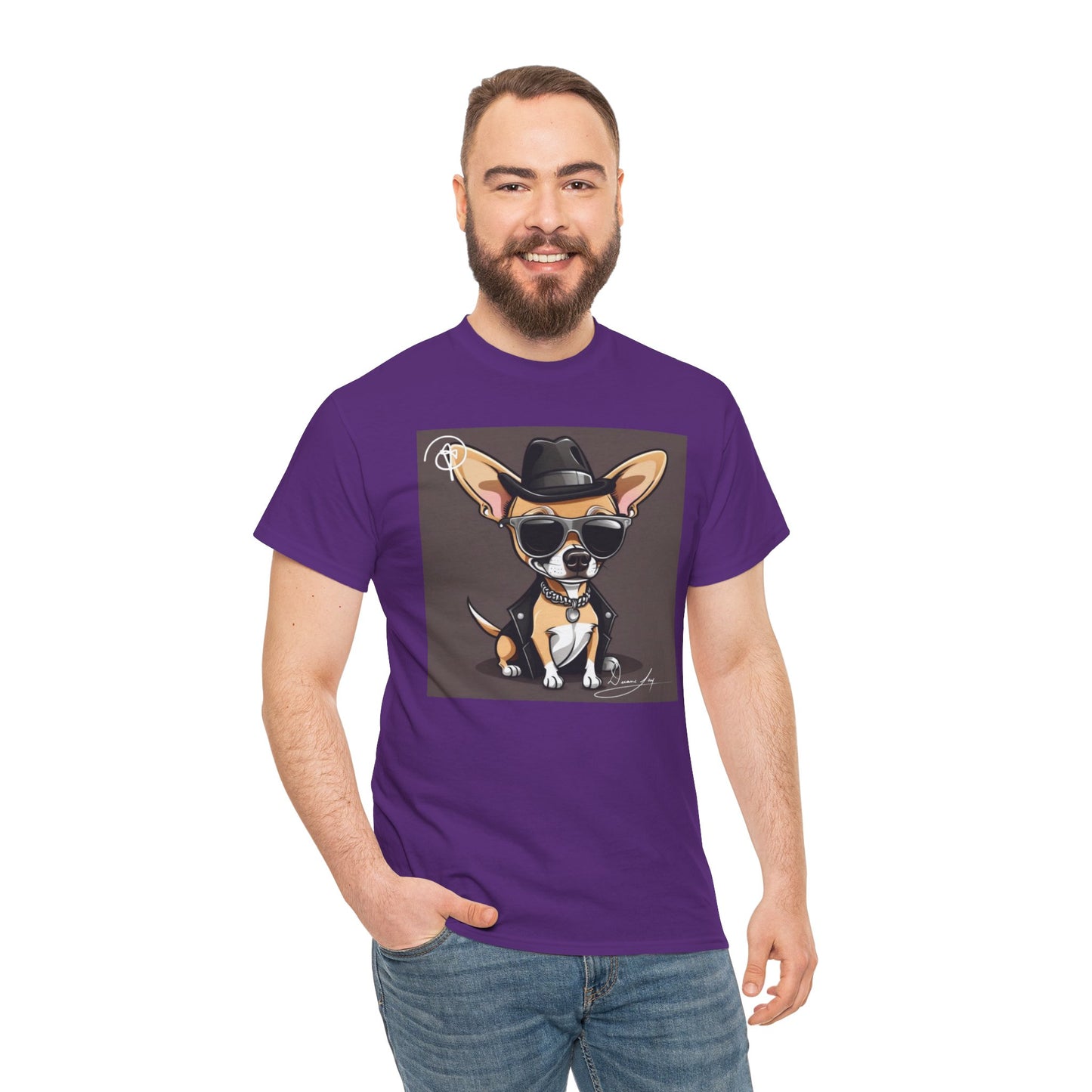 Unisex Chihuahua Heavy Cotton Tee