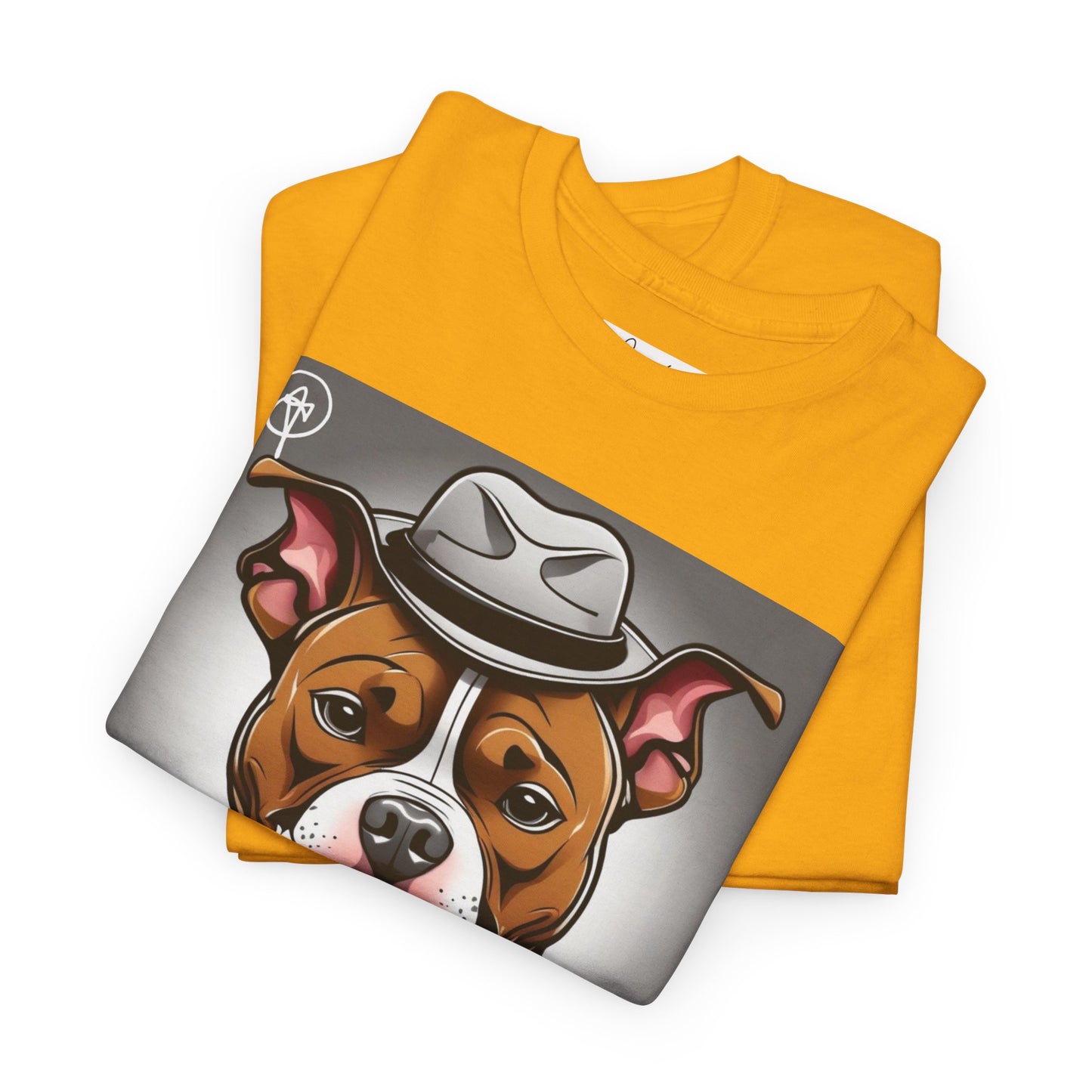 Unisex Pitbull Heavy Cotton Tee